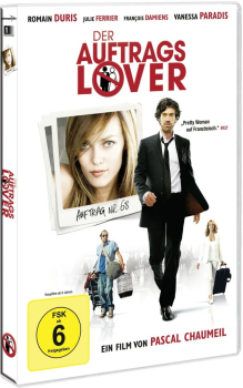 DER AUFTRAGSLOVER (Romain Duris, Julie Ferrer, Vanessa Paradis) DVD