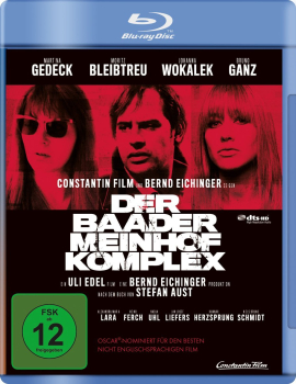 DER BAADER MEINHOF KOMPLEX (Moritz Bleibtreu) Blu-ray Disc