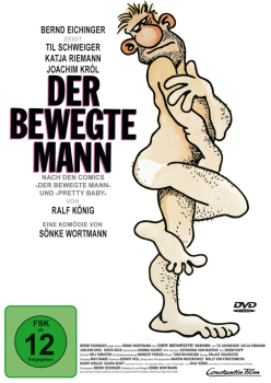 DER BEWEGTE MANN (Til Schweiger, Katja Riemann, Joachim Król) DVD