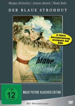 DER BLAUE STROHHUT (Margot Hielscher, Gustav Knuth) DVD