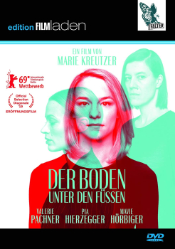 DER BODEN UNTER DEN FÜSSEN (Valerie Pachner, Pia Hierzegger) DVD