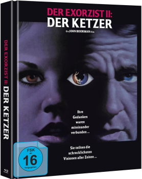 DER EXORZIST II: Der Ketzer (2 Blu-ray Disc) Mediabook