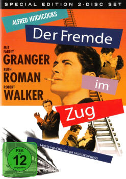DER FREMDE IM ZUG, Special Edition (2 DVDs)