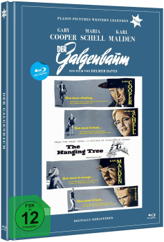 DER GALGENBAUM (Gary Cooper, Maria Schell) Blu-ray Disc, Mediabook