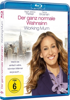 DER GANZ NORMALE WAHNSINN - WORKING MUM (Sarah Jessica Parker) Blu-ray Disc