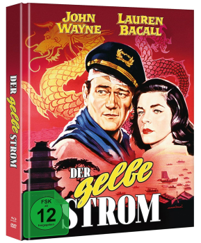 DER GELBE STROM (John Wayne) Blu-ray Disc + DVD, Mediabook