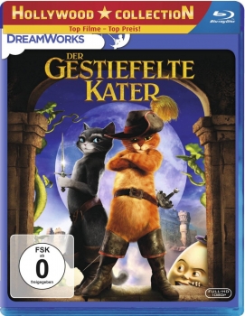 DER GESTIEFELTE KATER (Blu-ray Disc)