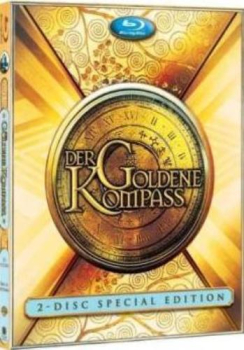 DER GOLDENE KOMPASS, Special Edition (Blu-ray, 2 Discs)