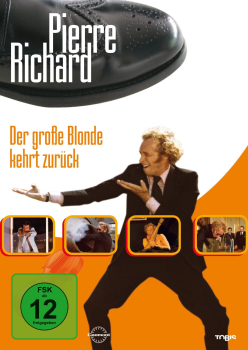 DER GROSSE BLONDE KEHRT ZURÜCK (Pierre Richard) DVD