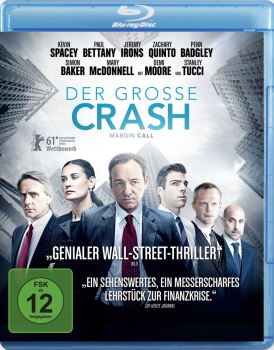 DER GROSSE CRASH (Kevin Spacey, Jeremy Irons) Blu-ray Disc