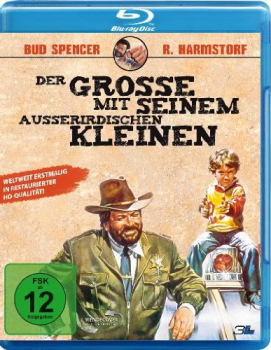 DER GROSSE MIT SEINEM AUSSERIRDISCHEN KLEINEN (Bud Spencer) Blu-ray Disc