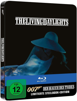 DER HAUCH DES TODES (Timothy Dalton) Blu-ray Disc, Steelbook