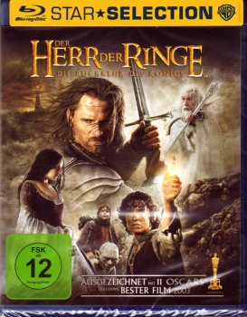 DER HERR DER RINGE, DIE RÜCKKEHR DES KÖNIGS (Blu-ray Disc)