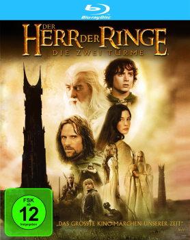 DER HERR DER RINGE, DIE ZWEI TÜRME (Blu-ray Disc)