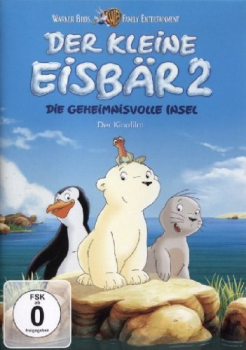 DER KLEINE EISBÄR 2: DIE GEHEIMNISVOLLE INSEL (DVD)
