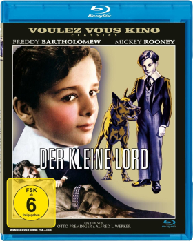 DER KLEINE LORD (Freddy Bartholomew, Mickey Rooney) Blu-ray Disc