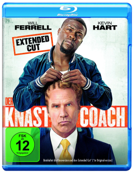 DER KNASTCOACH (Will Ferrell, Kevin Hart) Blu-ray Disc