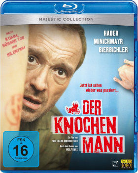 DER KNOCHENMANN (Josef Hader, Josef Bierbichler) Blu-ray Disc