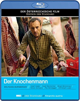 DER KNOCHENMANN (Josef Hader, Josef Bierbichler) Blu-ray Disc