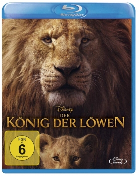 DER KÖNIG DER LÖWEN (Walt Disney) Blu-ray Disc
