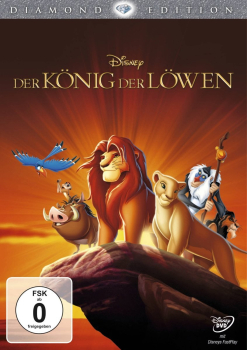 DER KÖNIG DER LÖWEN (Walt Disney) Diamond Edition