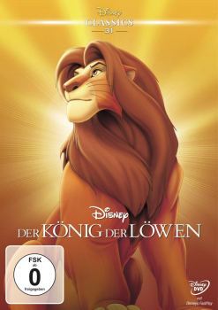 DER KÖNIG DER LÖWEN (Walt Disney Classics 31) DVD