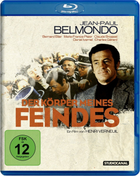 DER KÖRPER MEINES FEINDES (Jean-Paul Belmondo) Blu-ray Disc