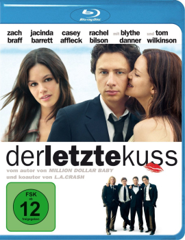 DER LETZTE KUSS (Zach Braff, Jacinda Barrett) Blu-ray Disc