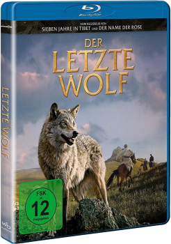 DER LETZTE WOLF (Shaofeng Feng, Shawn Dou) Blu-ray Disc