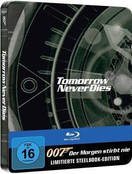 DER MORGEN STIRBT NIE (Pierce Brosnan) Blu-ray Disc, Steelbook