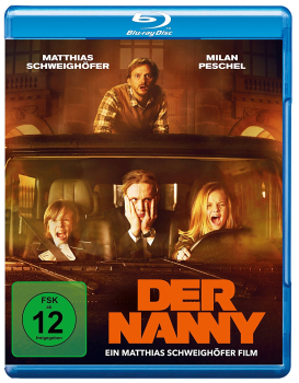 DER NANNY (Matthias Schweighöfer, Milan Peschel) Blu-ray Disc