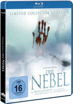 DER NEBEL (Thomas Jane, Marcia Gay Harden) Blu-ray Disc