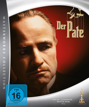 DER PATE (Masterworks Collection) Blu-ray Disc, Digibook