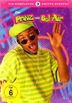 DER PRINZ VON BEL-AIR, Staffel 3 (Will Smith) 4 DVDs