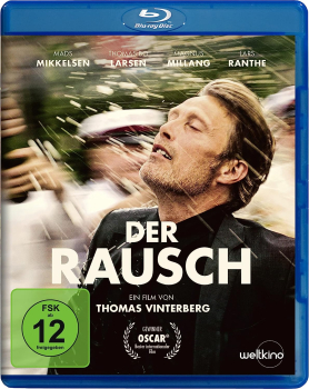 DER RAUSCH (Mads Mikkelsen) Blu-ray Disc