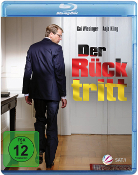 DER RÜCKTRITT (Kai Wiesinger, Anja Kling) Blu-ray Disc