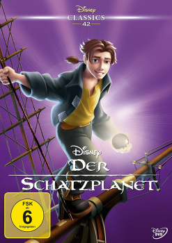 DER SCHATZPLANET (Disney Classics 42) DVD