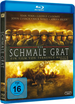 DER SCHMALE GRAT (Sean Penn, Ben Chaplin, Adrien Brody) Blu-ray Disc