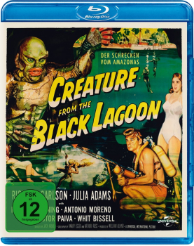 DER SCHRECKEN VOM AMAZONAS (Richard Carlson, Julia Adams) Blu-ray Disc