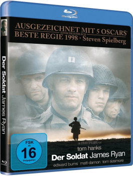 DER SOLDAT JAMES RYAN (Tom Hanks) Blu-ray Disc