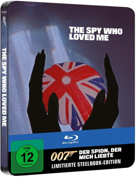 DER SPION, DER MICH LIEBTE (Roger Moore) Blu-ray Disc, Steelbook