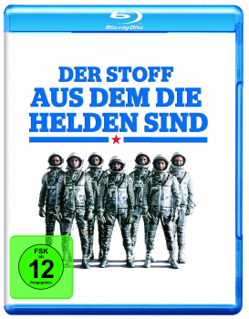 DER STOFF, AUS DEM DIE HELDEN SIND (Ed Harris) Blu-ray Disc