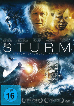 DER STURM, The Tempest (Helen Mirren, Djimon Hounsou) DVD