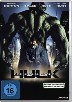 DER UNGLAUBLICHE HULK (Edward Norton, Liv Tyler) DVD