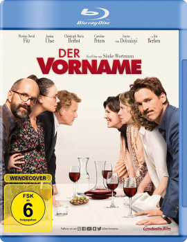 DER VORNAME (Florian David Fitz, Iris Berben) Blu-ray Disc