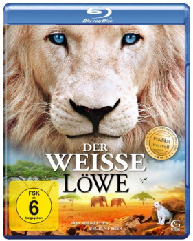DER WEISSE LÖWE (Thabo Malema) Blu-ray Disc