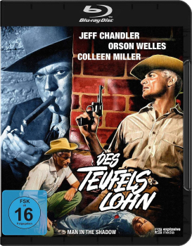 DES TEUFELS LOHN (Jeff Chandler, Orson Welles) Blu-ray Disc