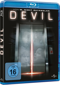 DEVIL (Chris Messina, Logan Marshall-Green) Blu-ray Disc