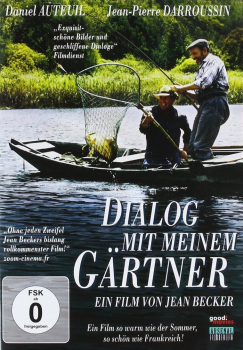 DIALOG MIT MEINEM GÄRTNER (Daniel Auteuil, Jean-Pierre Darroussin) DVD