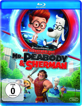 DIE ABENTEUER VON MR. PEABODY & SHERMAN (Blu-ray Disc)